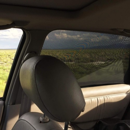 Москитная сетка на окна автомобиля, Springos GA0028 2 шт. image 5