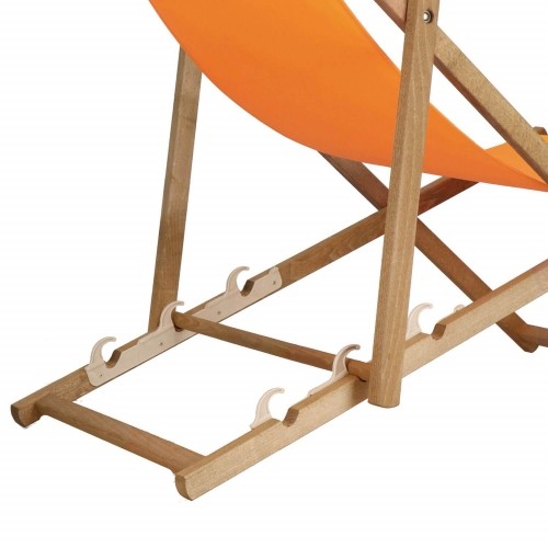 Koka krēsls Springos DC0012 OXFORD23 oranžs image 5