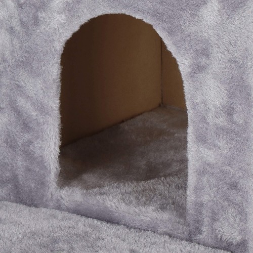 Многоуровневый кошачий домик в Springos PA1043 129 см image 5