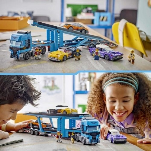Celtniecības Komplekts Lego City Daudzkrāsains image 5