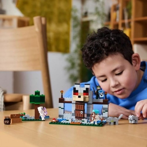 Celtniecības Komplekts Lego Minecraft Daudzkrāsains image 5
