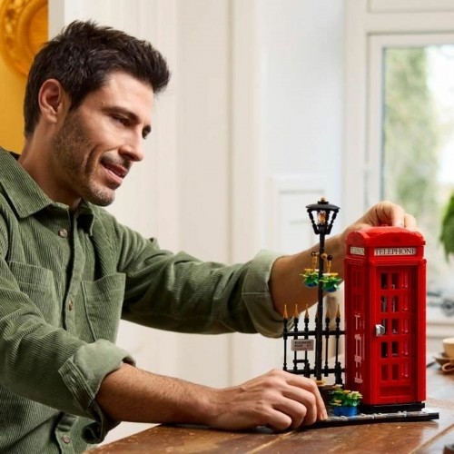Celtniecības Komplekts Lego Cabina Telefónica Roja de Londres image 5