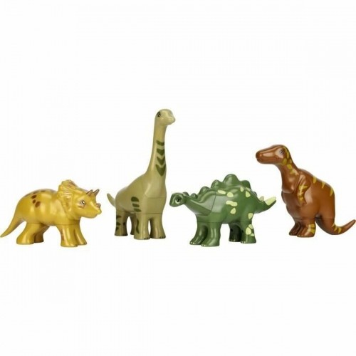 Klein Toys Celtniecības Komplekts Klein Magnet Dino Puzzle Daudzkrāsains image 5