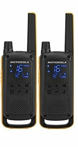 Motorola Talkabout T82 Extreme Twin Pack two-way radio 16 channels Black, Orange image 5