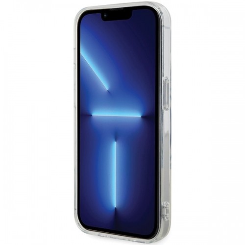 Karl Lagerfeld KLHMP14XHFCCNOT iPhone 14 Pro Max 6.7" przezroczysty|transparent hardcase IML Choupette MagSafe image 5