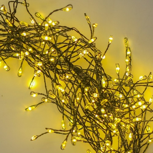 String Light GREEN TWIG CLF-01 600LED yellow 6m + 5m cable Forever Light image 5