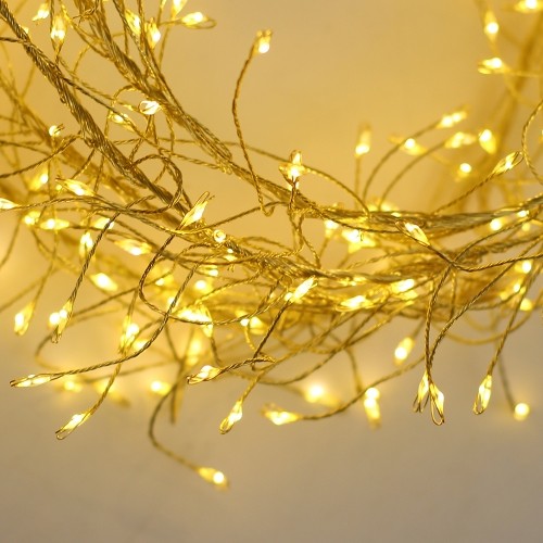 String Light GOLDEN TWIG CLF-03 480LED warm white 3m + 5m Forever Light image 5