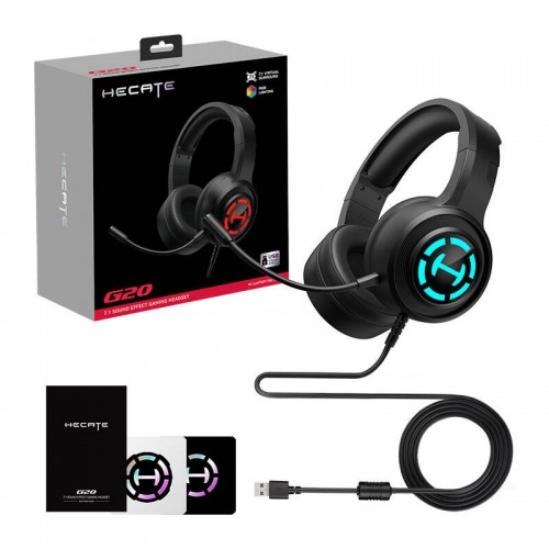 Gaming headphones Edifier HECATE G20 (black) image 5