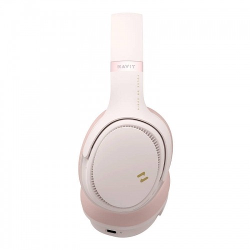 Havit H630BT PRO Headphones (pink) image 5