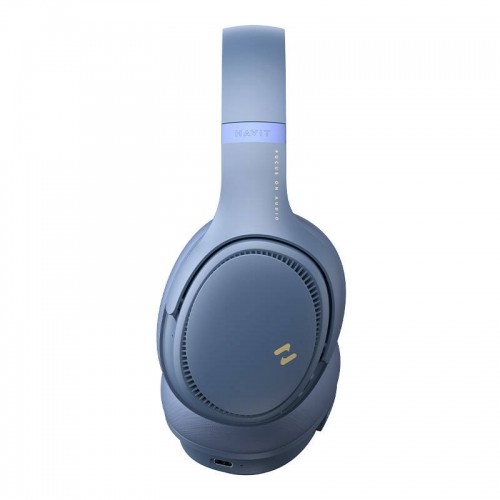 Havit H630BT PRO Headphones (blue) image 5