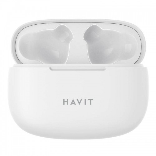 Havit TW967 TWS earphones (white) image 5