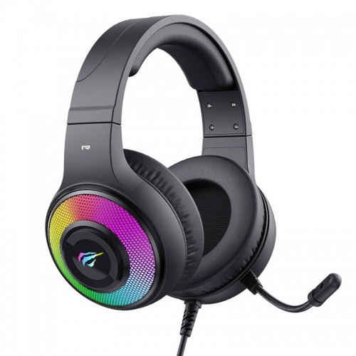 Gaming Headphones Havit H2042d RGB (Black) image 5