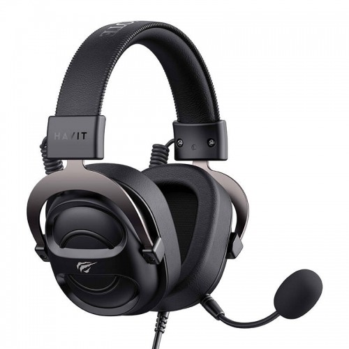 Gaming headphones HAVIT H2002E (black) image 5