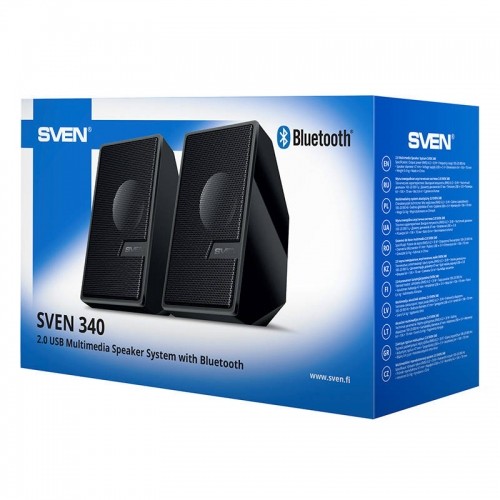 Speakers SVEN 340 USB (black) image 5
