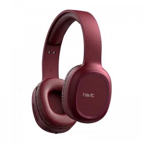 Havit H2590BT PRO Wireless Bluetooth headphones (red) image 5