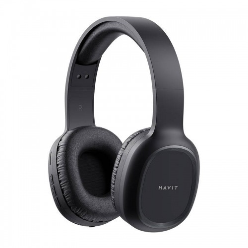 Havit H2590BT PRO Wireless Bluetooth headphones (black) image 5