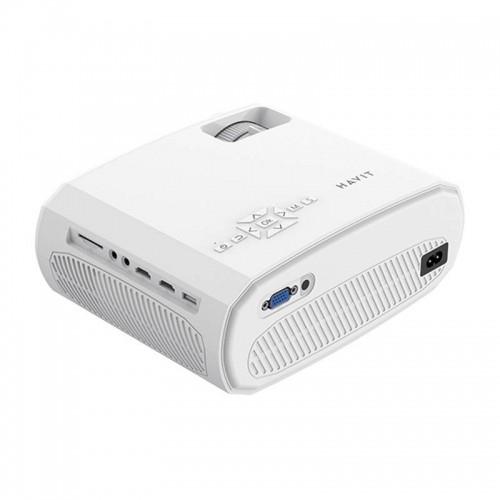 Wireless projector HAVIT PJ202 PRO (white) image 5