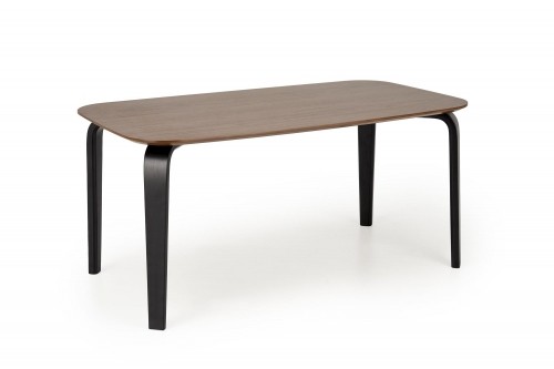 Halmar PEDRO table walnut / black image 5