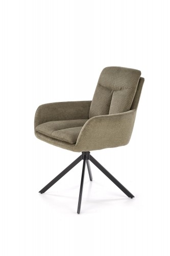 Halmar K536 chair, olive image 5