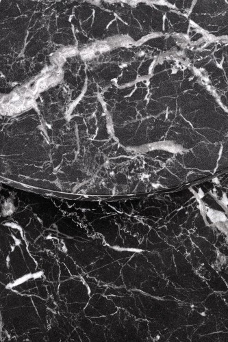 Halmar OREO set of two c. tables - black marble / black image 5