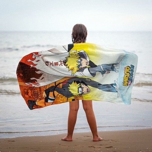Пляжное полотенце Naruto Разноцветный 70 x 140 cm image 5
