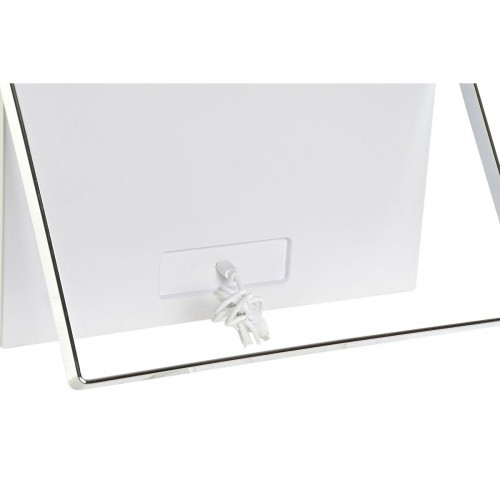 Тактильное Светодиодное Настольное Зеркало DKD Home Decor Металл (Пересмотрено A) image 5
