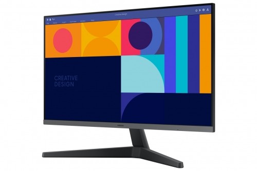 Samsung Essential Monitor S3 S33GC LED display 68.6 cm (27") 1920 x 1080 pixels Full HD Black image 5