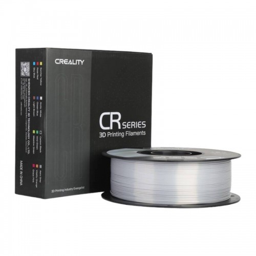 Creality CR-Silk PLA Filament Creallity (Silver) image 5