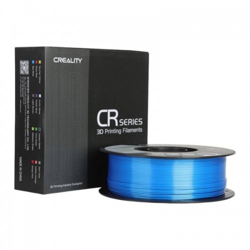 CR-Silk PLA Filament Creality (Blue) image 5