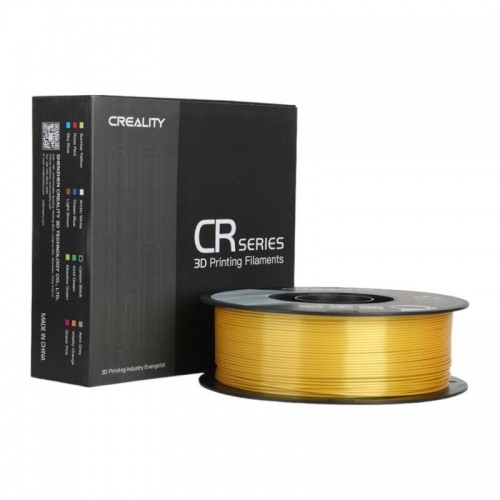 CR-Silk PLA Filament Creality (Gold) image 5