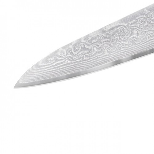 Samura DAMASCUS 67 Универсальный Кухонный нож 6.0"/150mm из AUS 10 Дамасской стали 61 HRC (67-слойный) image 5