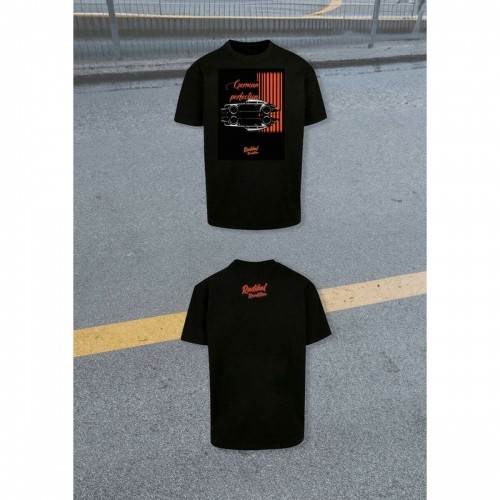 Men’s Short Sleeve T-Shirt RADIKAL GERMAN PERFECTION Black M image 5