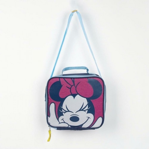 Термическая коробочка для завтрака Minnie Mouse Розовый 21 x 19 x 8,5 cm image 5