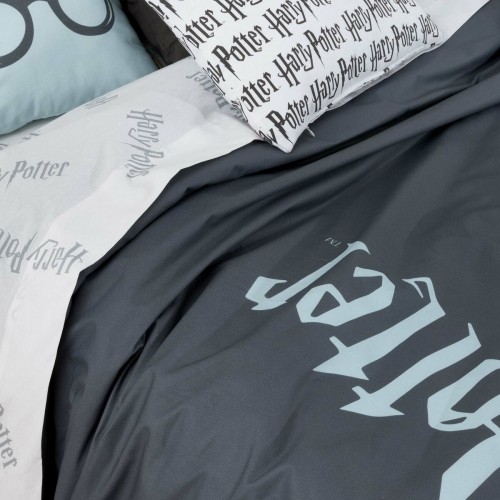 Ziemeļu pārvalks Harry Potter Deep Daudzkrāsains 175 Vītnes buklets 240 x 220 cm Gulta 150/160 image 5