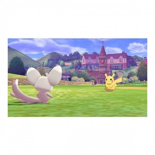 Pokemon Videospēle priekš Switch Pokémon Shield (FR) image 5