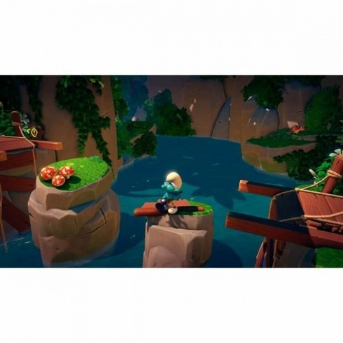 Videospēle priekš Switch Microids 3 in 1: Marsupilami + Les Sisters + The Smurfs: Village Party (FR) image 5