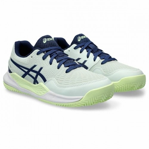Men's Tennis Shoes Asics Gel-Resolution 9 Gs Grey image 5