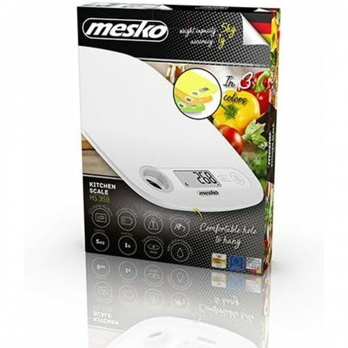 kitchen scale Adler MS 3159W White 5 kg image 5