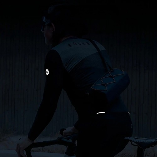 Rockbros cycling jersey 15120009005 long sleeve spring|summer XXL - black image 5