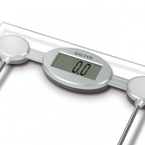Salter 9018S SV3RCFEU16 Glass Electronic Bathroom Scale image 5