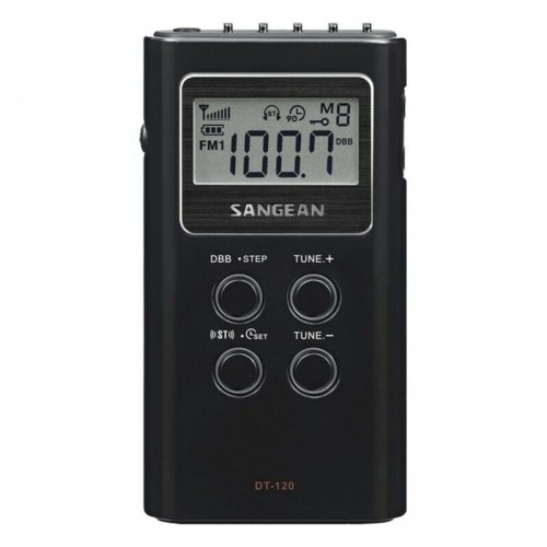 Портативное радио Sangean DT-210 Серебристый image 5