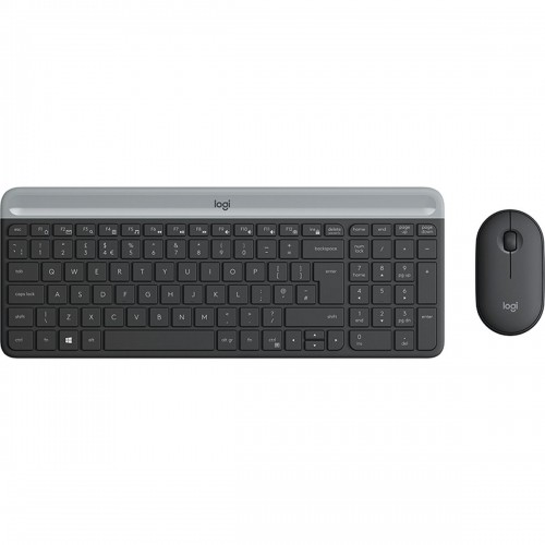 Klaviatūra un Pele Logitech 920-009196 Grafīts Itāļu QWERTY image 5