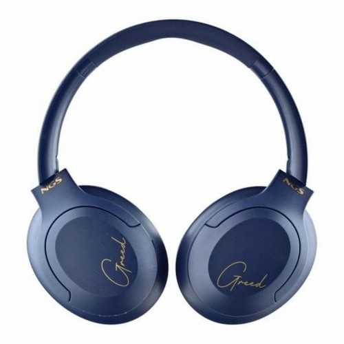 Headphones with Microphone NGS ARTICAGREEDBLUE Blue image 5
