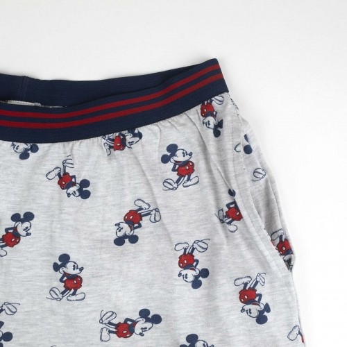 Пижама Mickey Mouse Темно-синий (взрослых) Мужской image 5