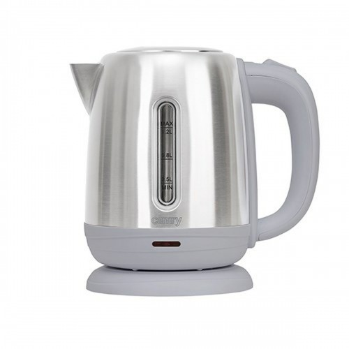 Kettle Camry CR1278 Grey Stainless steel 1,2 L image 5
