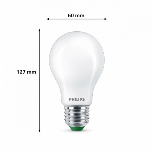 Светодиодная лампочка Philips Classic A 4 W 60 W E27 840 lm (2700 K) image 5
