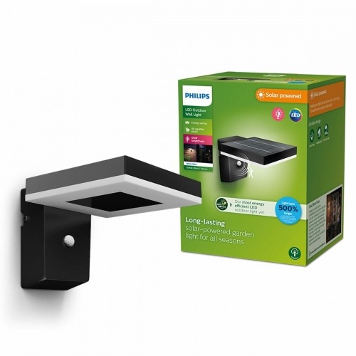 Wall Light Philips 1,3 W 250 Lm Solar Squared (3000 K) image 5