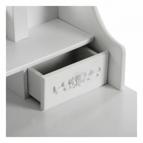 Туалетный столик Versa Camila Стеклянный Деревянный (40 x 146 x 75 cm) image 5