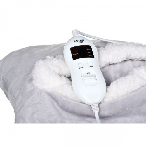 Electric Blanket Camry AD7412 Grey White/Grey image 5