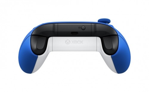 Microsoft Xbox Wireless Controller Blue, White Bluetooth/USB Gamepad Analogue / Digital Android, PC, Xbox One, Xbox One S, Xbox One X, Xbox Series S, Xbox Series X, iOS image 5